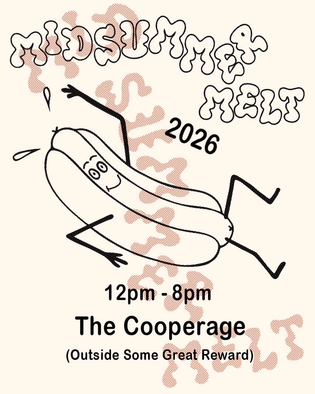 Midsummer Melt 2026 at The Cooperage, 12pm to 8pm