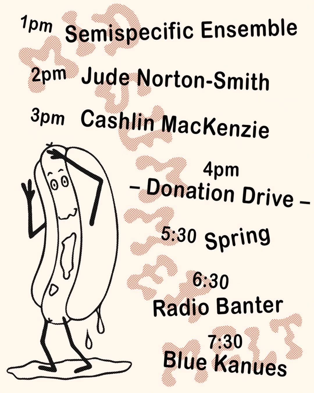 Midsummer Melt 2026 set times: Radio Banter at 6:30pm