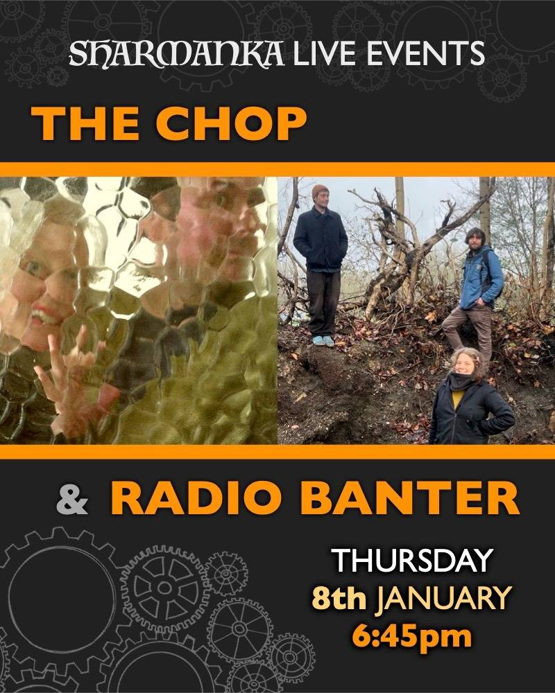 Sharmanka Gig Poster